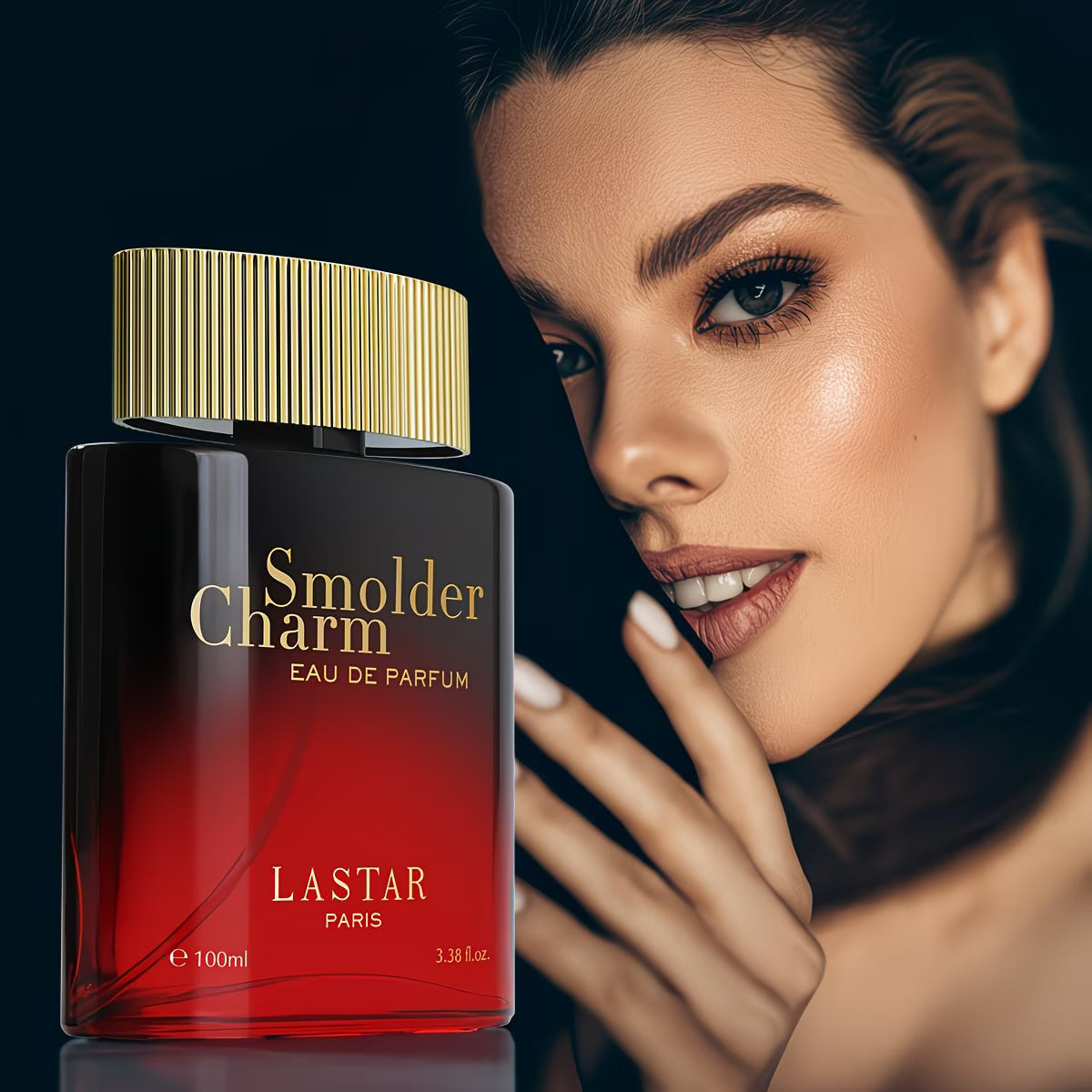 Perfume Smolder Charm de LASTAR Paris, pasión y lujo