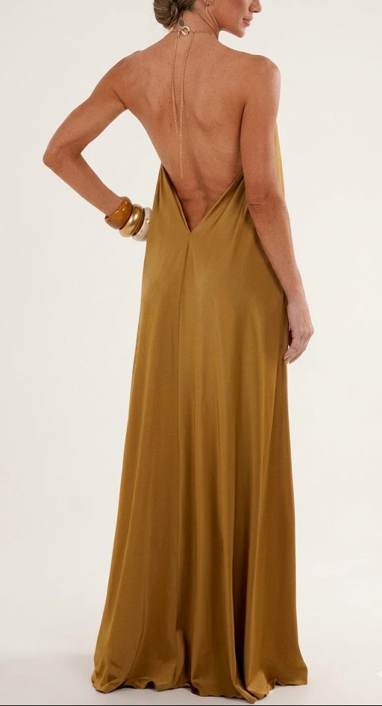 Maxi Vestido Diosa del Océano