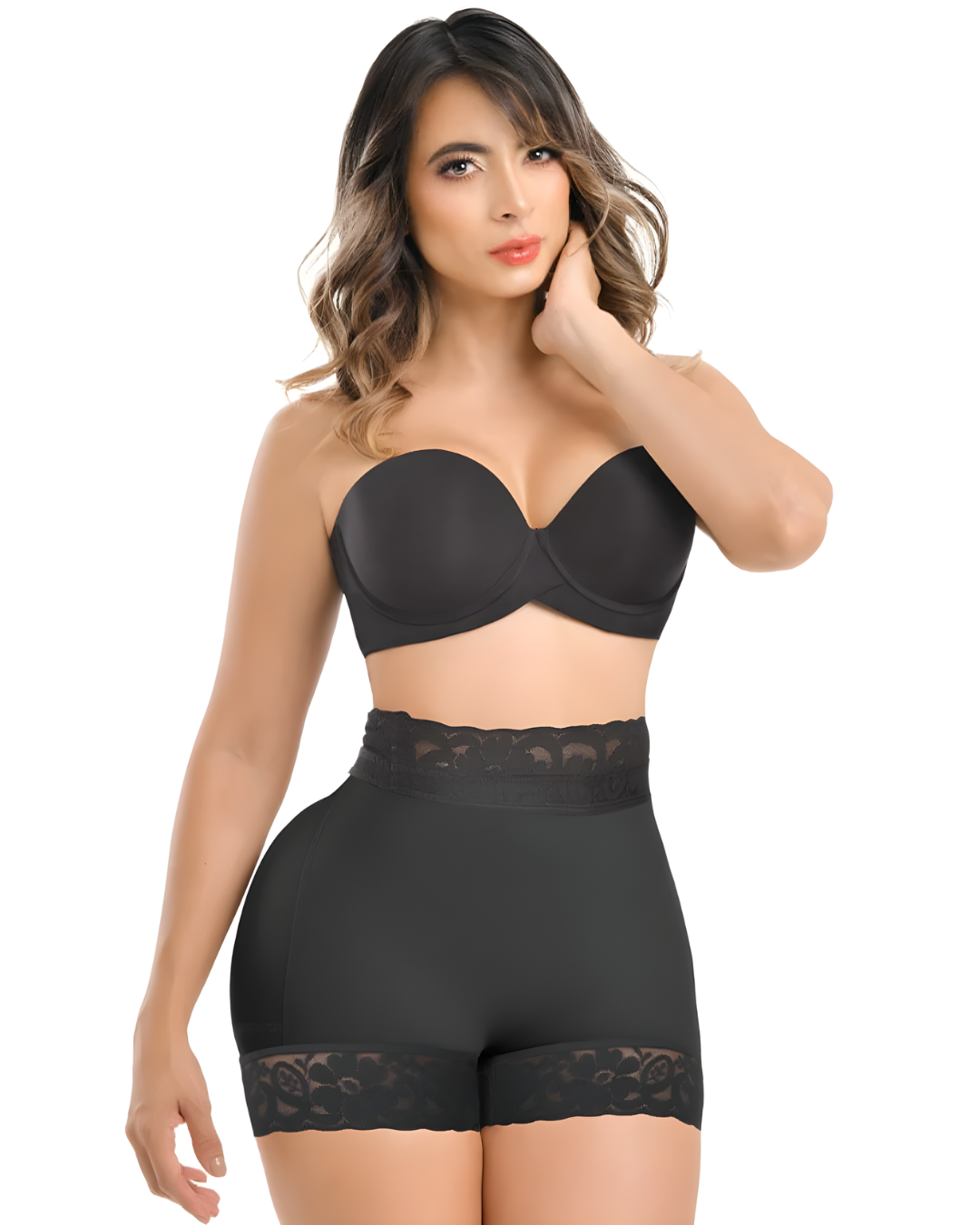 Faja Blumer moldeadora de glúteos con encaje