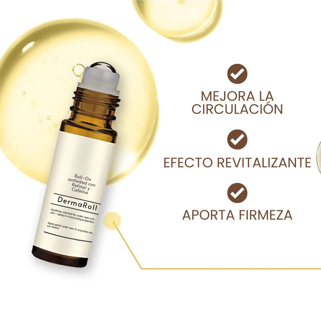 DermaRoll Ansiedad con Retinol y Cafeína