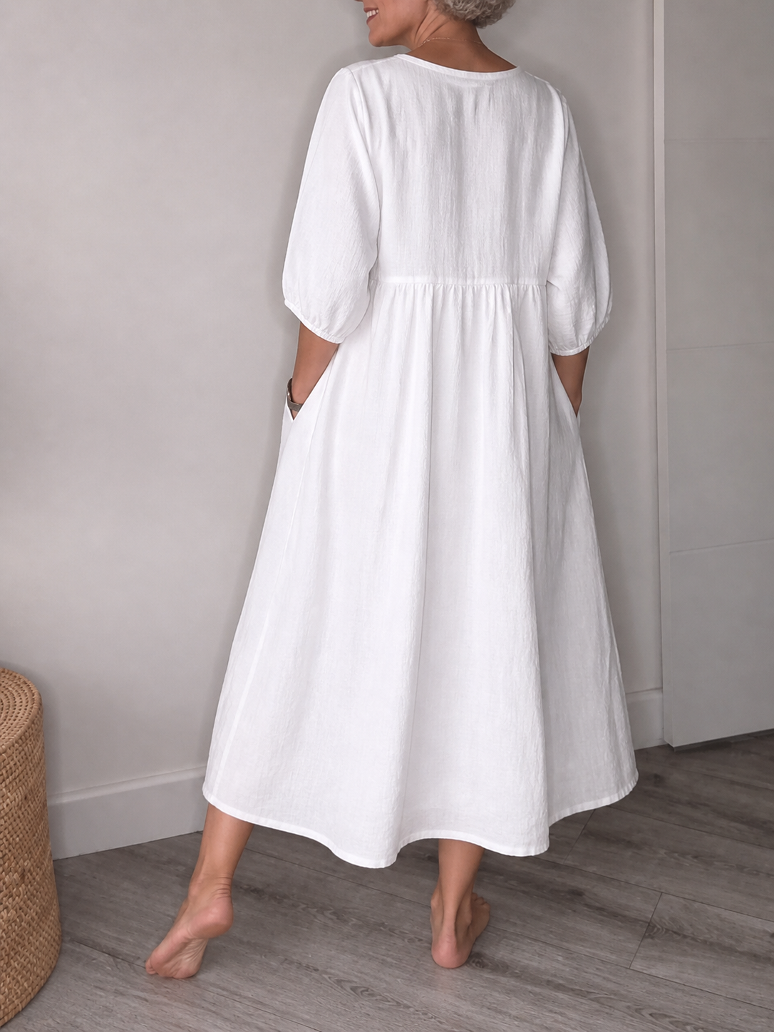 Vestido holgado Chic Ariel