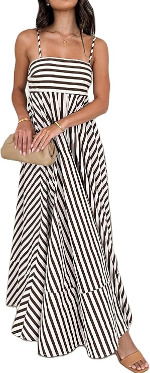 Vestido Vaporoso de Rallas Alexis