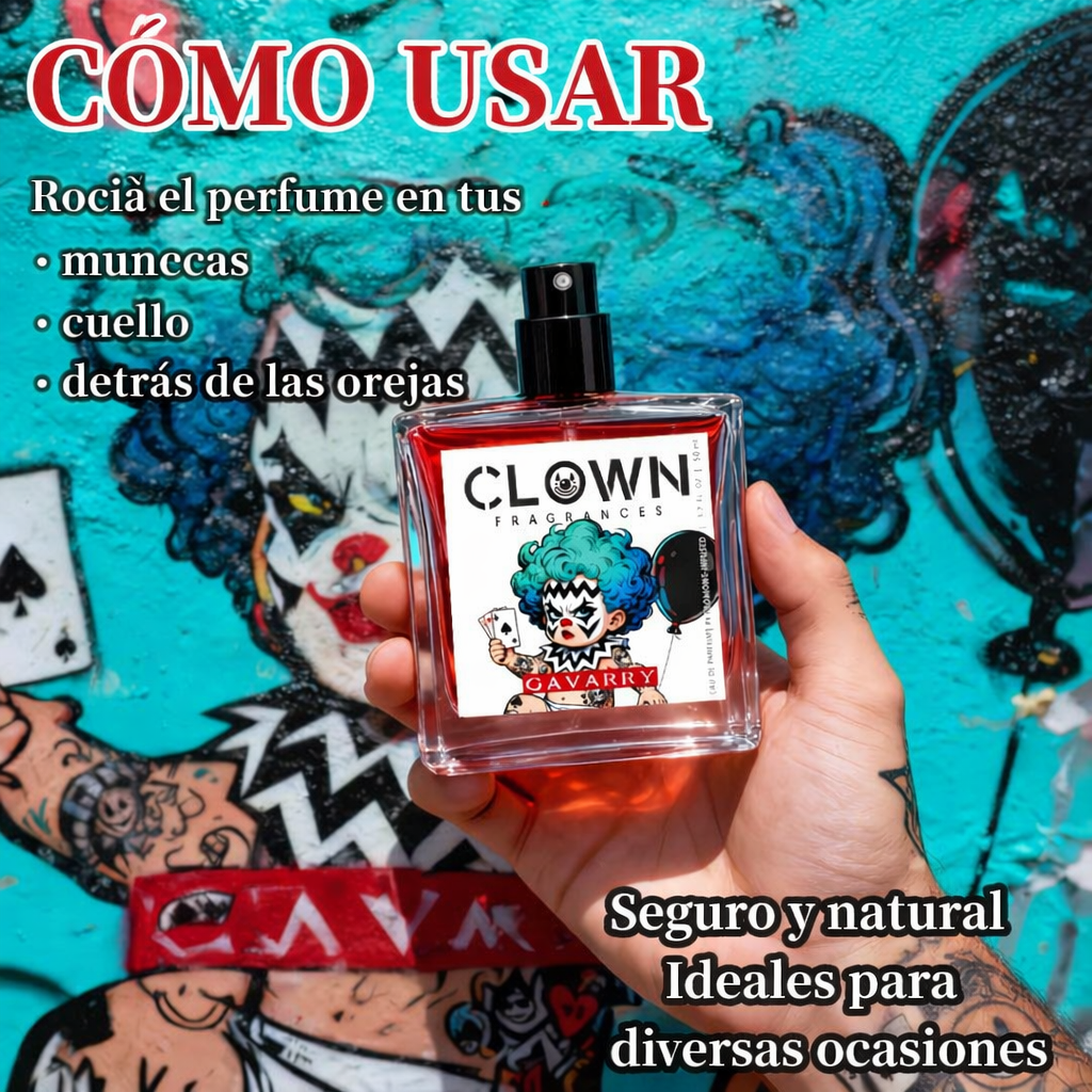 Perfume CLOWN by GAVARRY