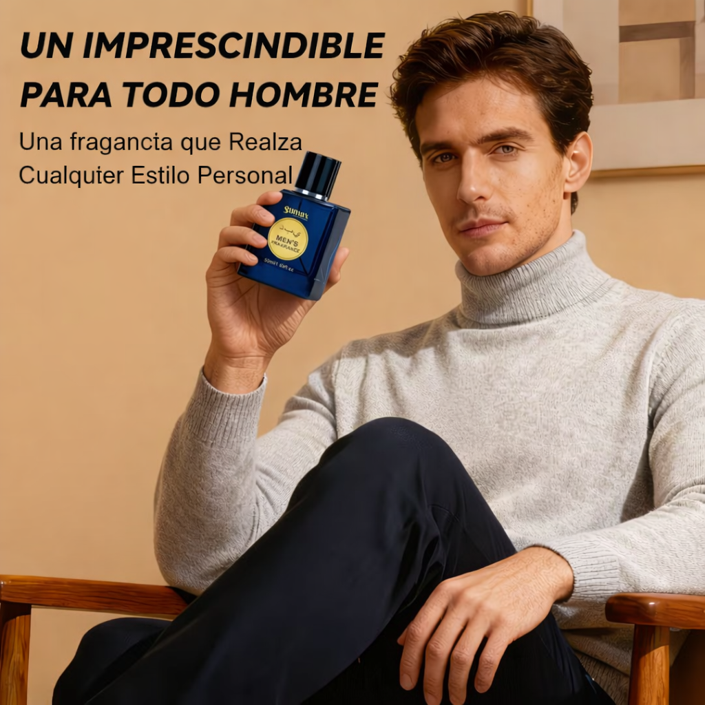 Perfume Sumax el lujo exótico y la masculinidad