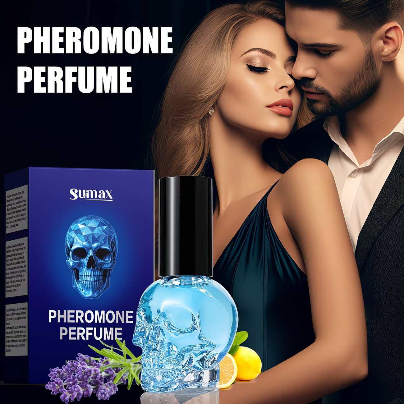 Perfume de Feromonas Sumax de Lujo