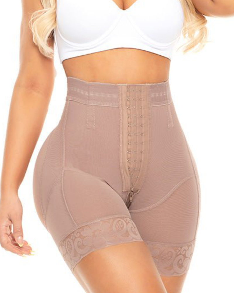 Pantalón Faja Control de abdomen y alta compresión