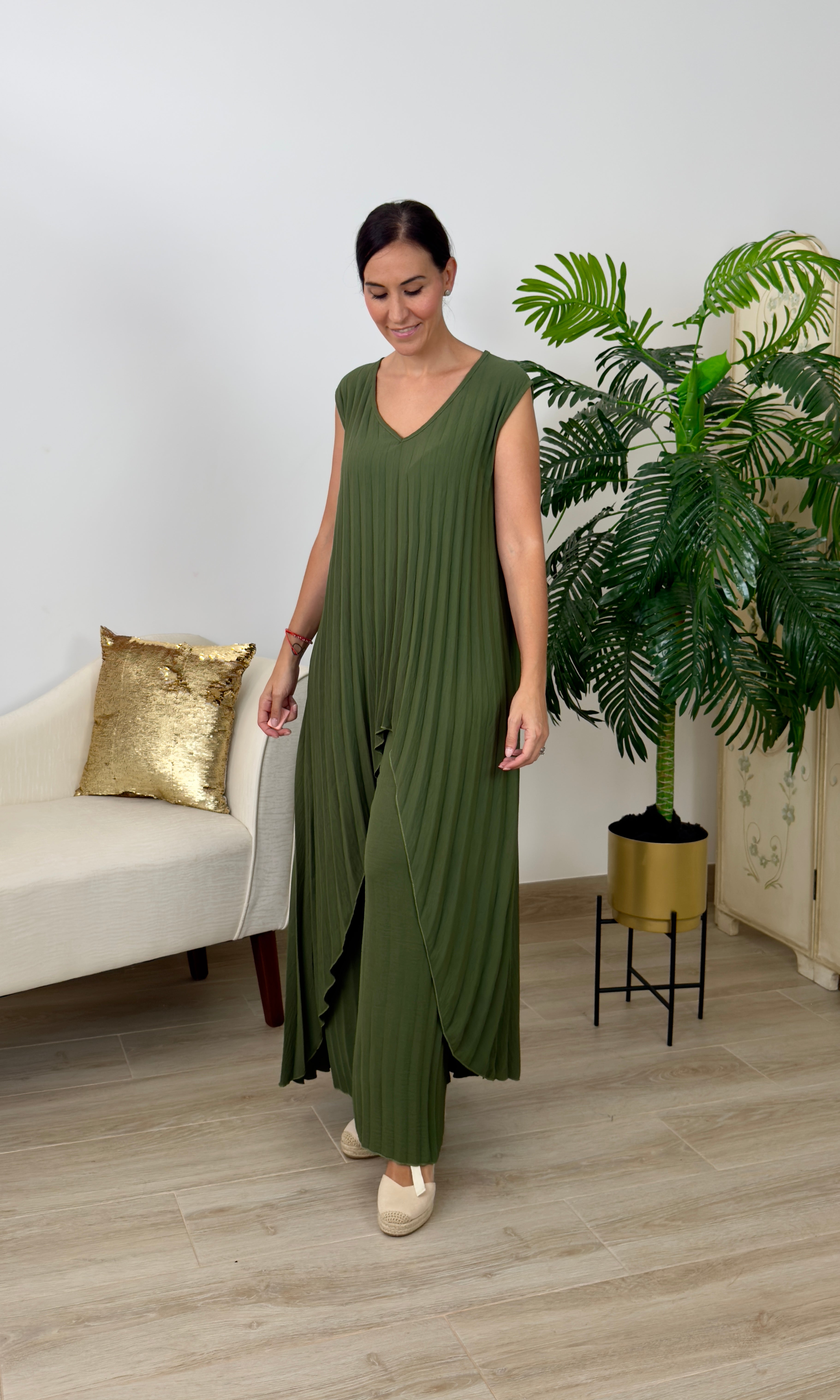 Conjunto Contemporáneo Holgado