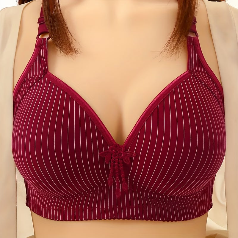 Sujetador Sexy Ropa Interior Push-Up 3X1