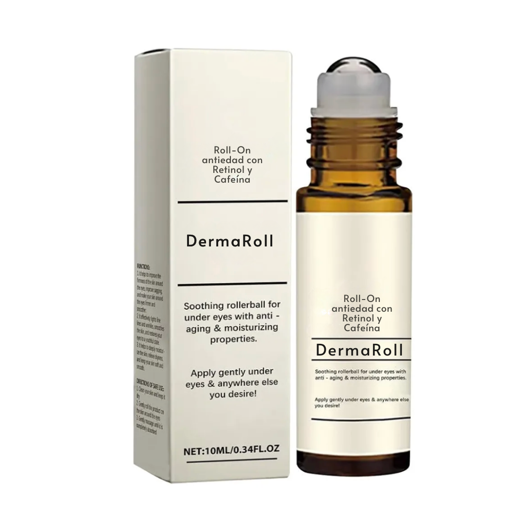 DermaRoll Ansiedad con Retinol y Cafeína