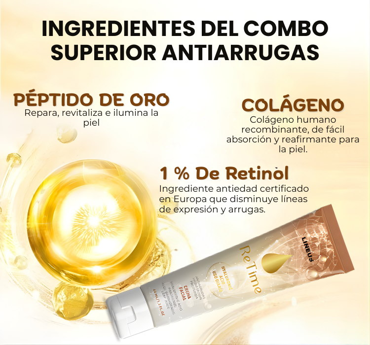 RETIME Crema Anti-Edad
