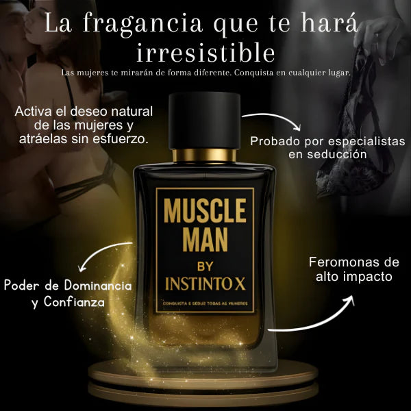 Perfume con Feromonas Atracción Salvaje