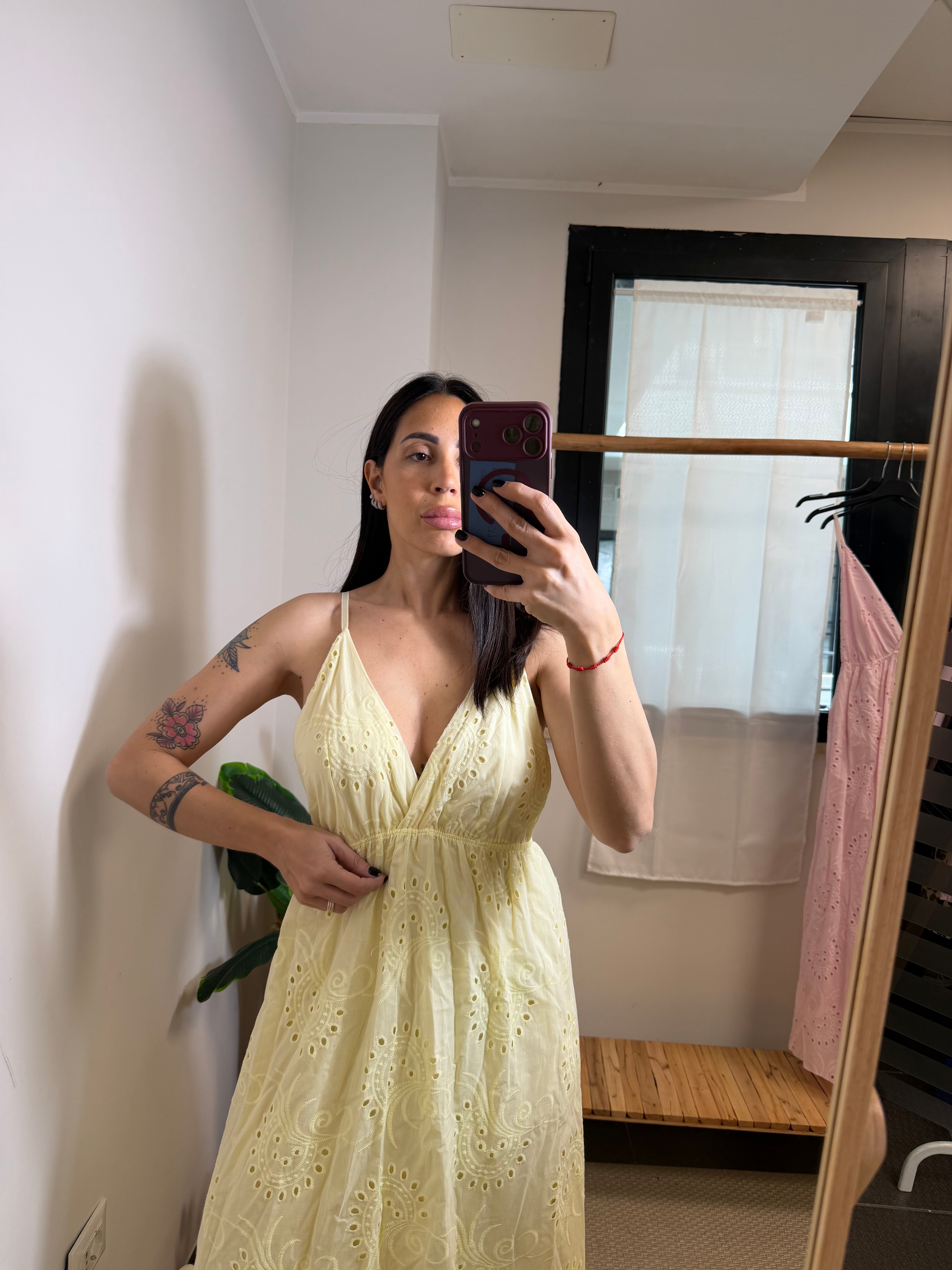 Vestido Ojalillo Dulce Encanto