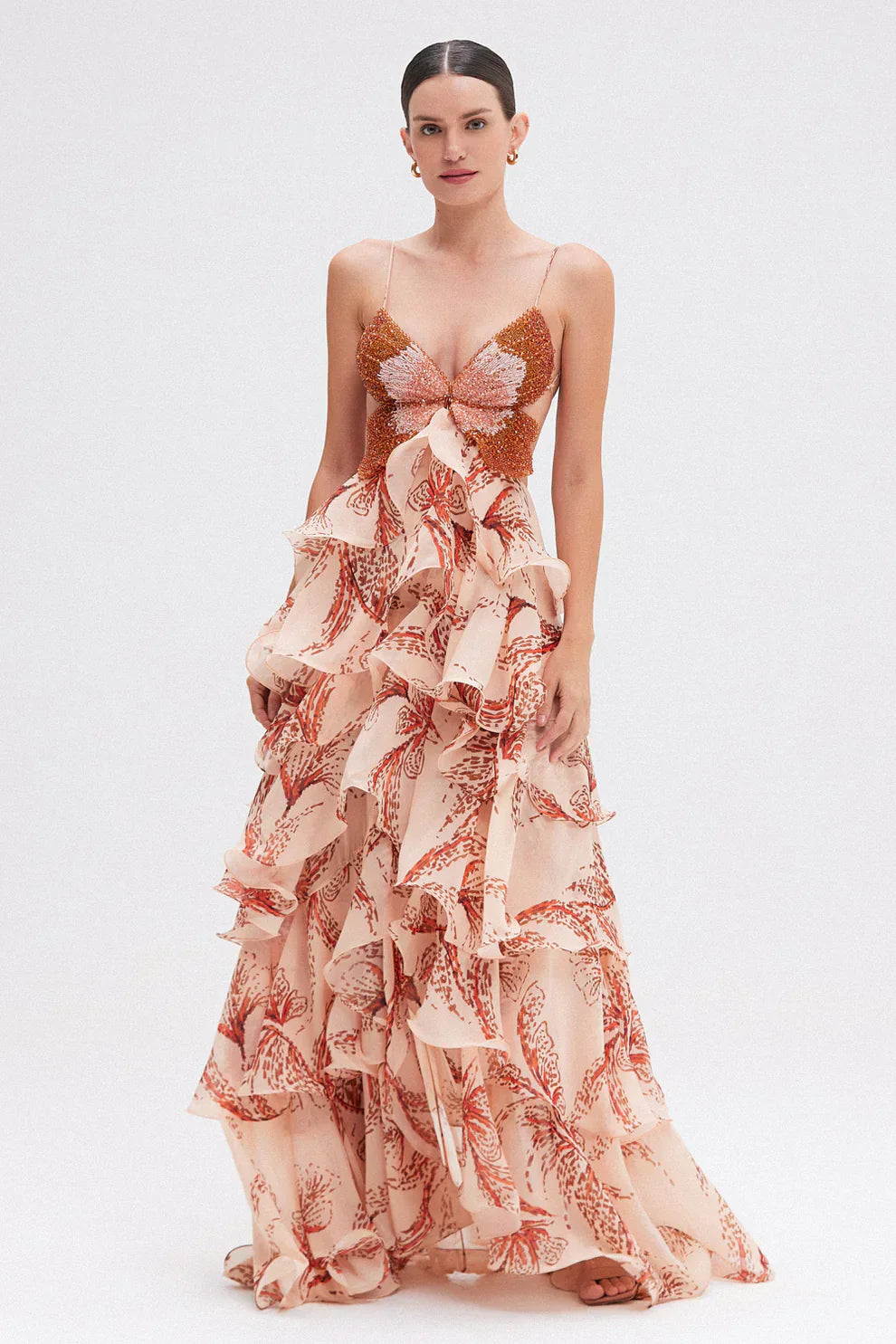 Vestido de Gala Mariposa Imperial