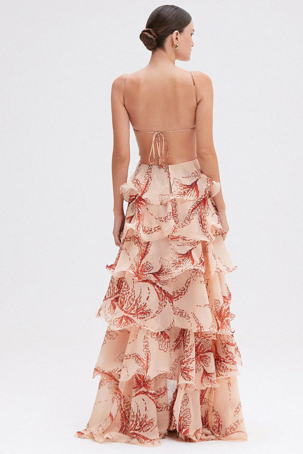 Vestido de Gala Mariposa Imperial