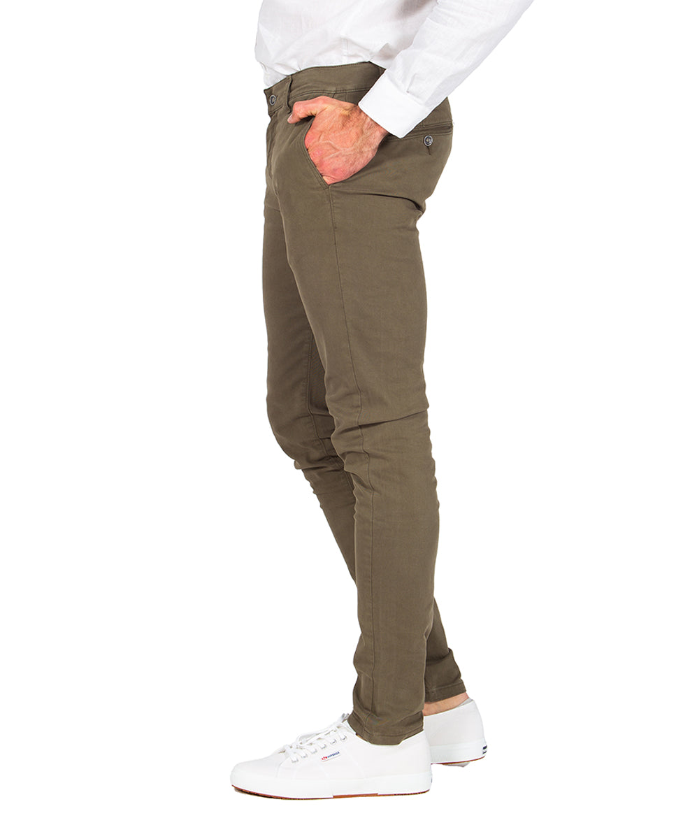 Chino Skinny Elástico