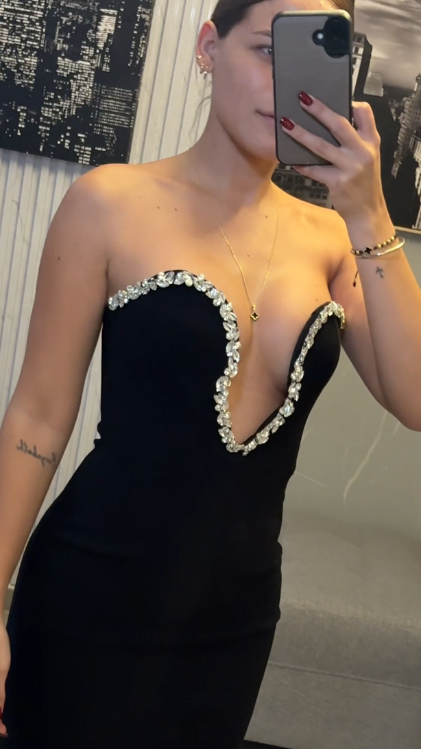 Vestido Sofisticado Sensual Hana