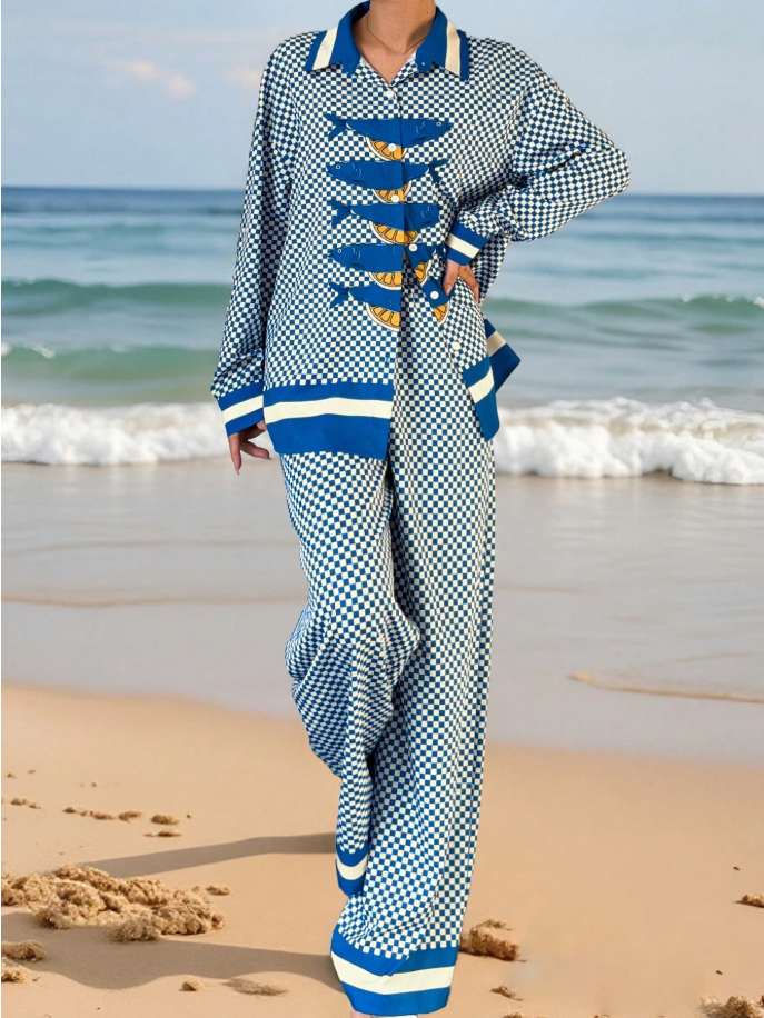 Conjunto Marina Mosaic
