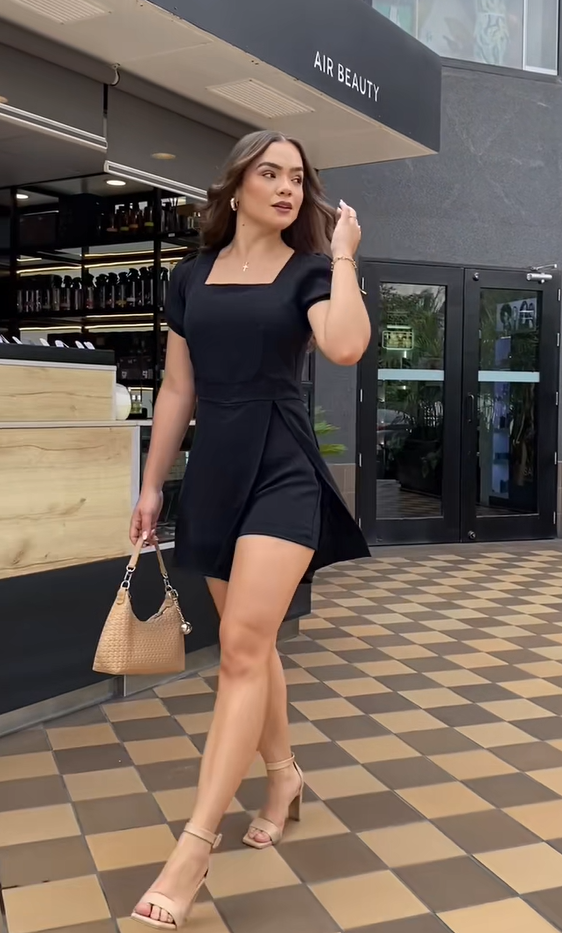Vestido Short Versalles