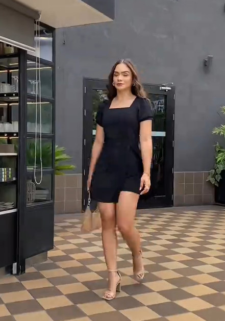 Vestido Short Versalles