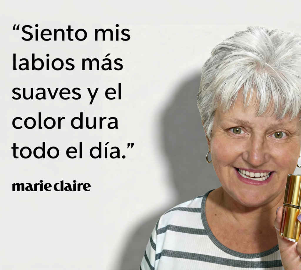 Lápiz labial con pH regulable