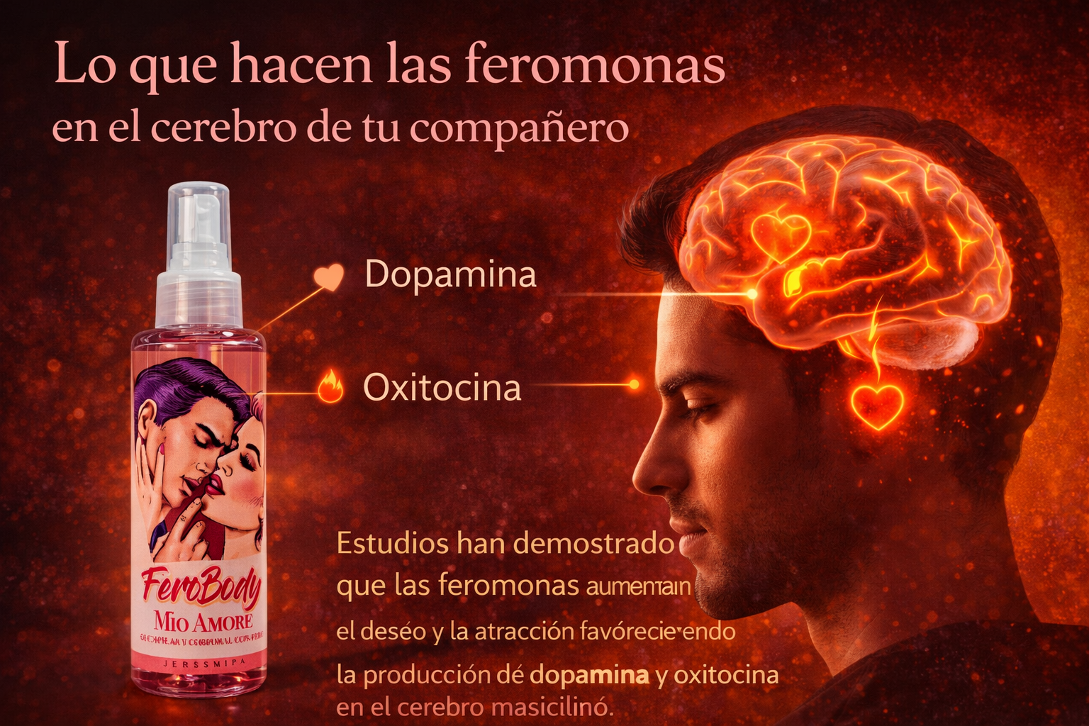 FeroBody Mio Amore / Eleva tu poder de atracción