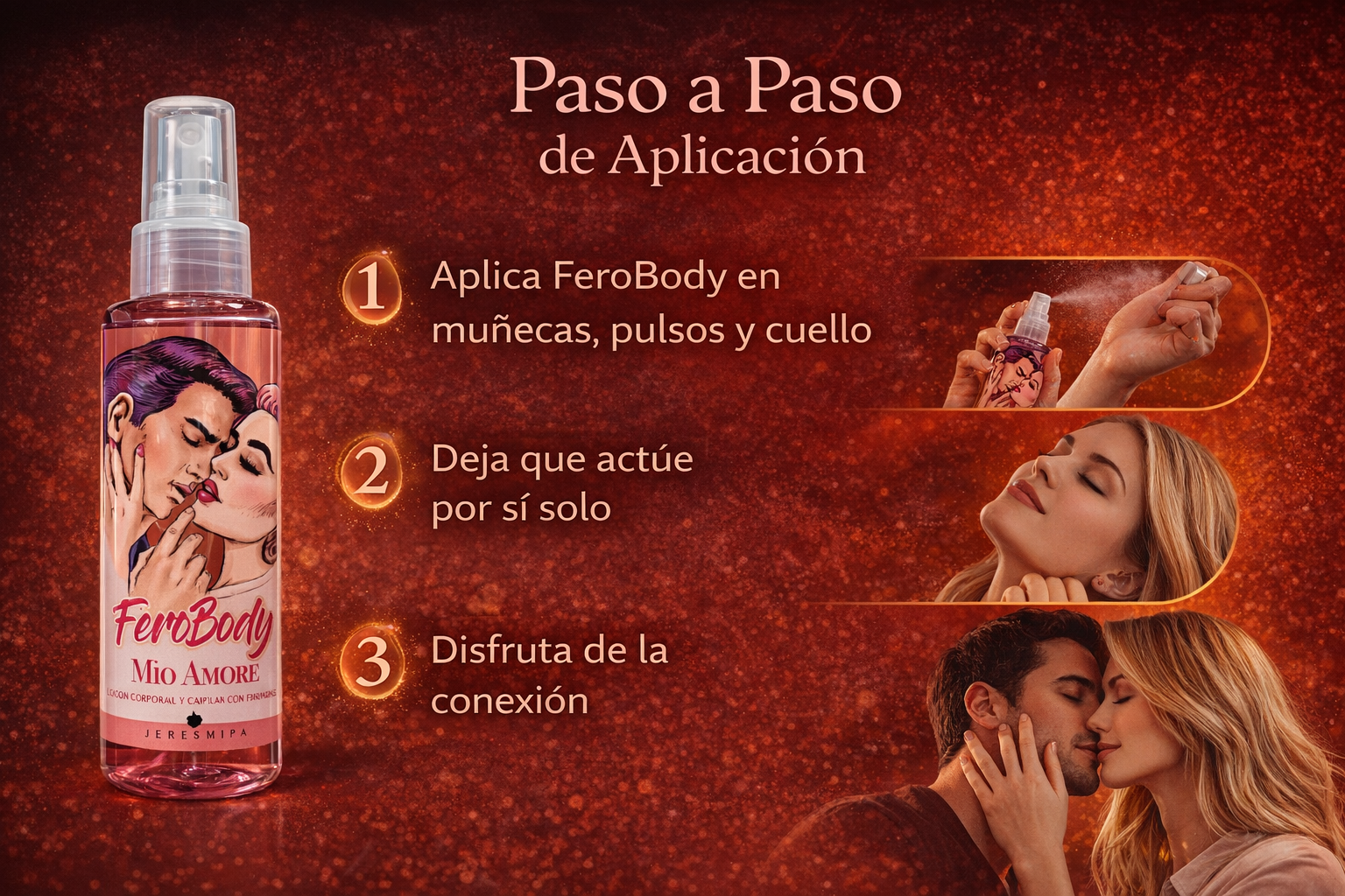 FeroBody Mio Amore / Eleva tu poder de atracción