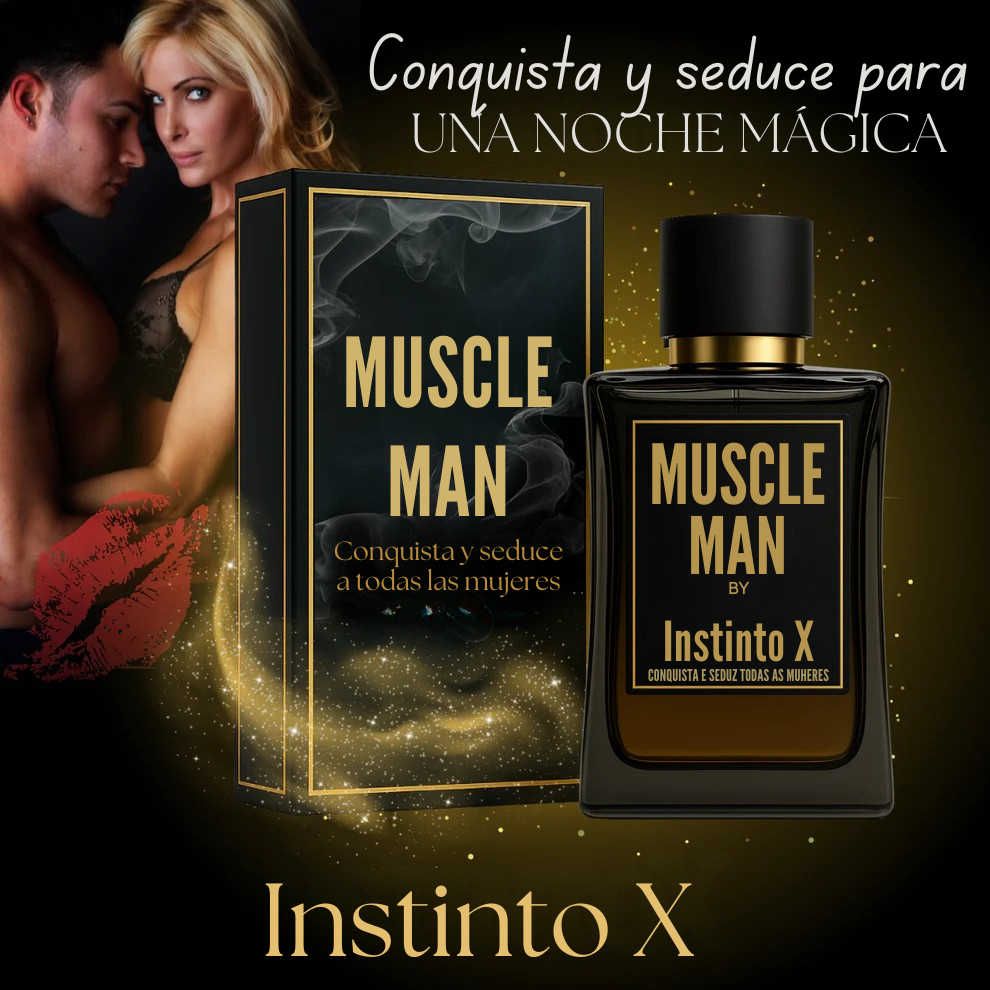 Perfume con Feromonas Atracción Salvaje