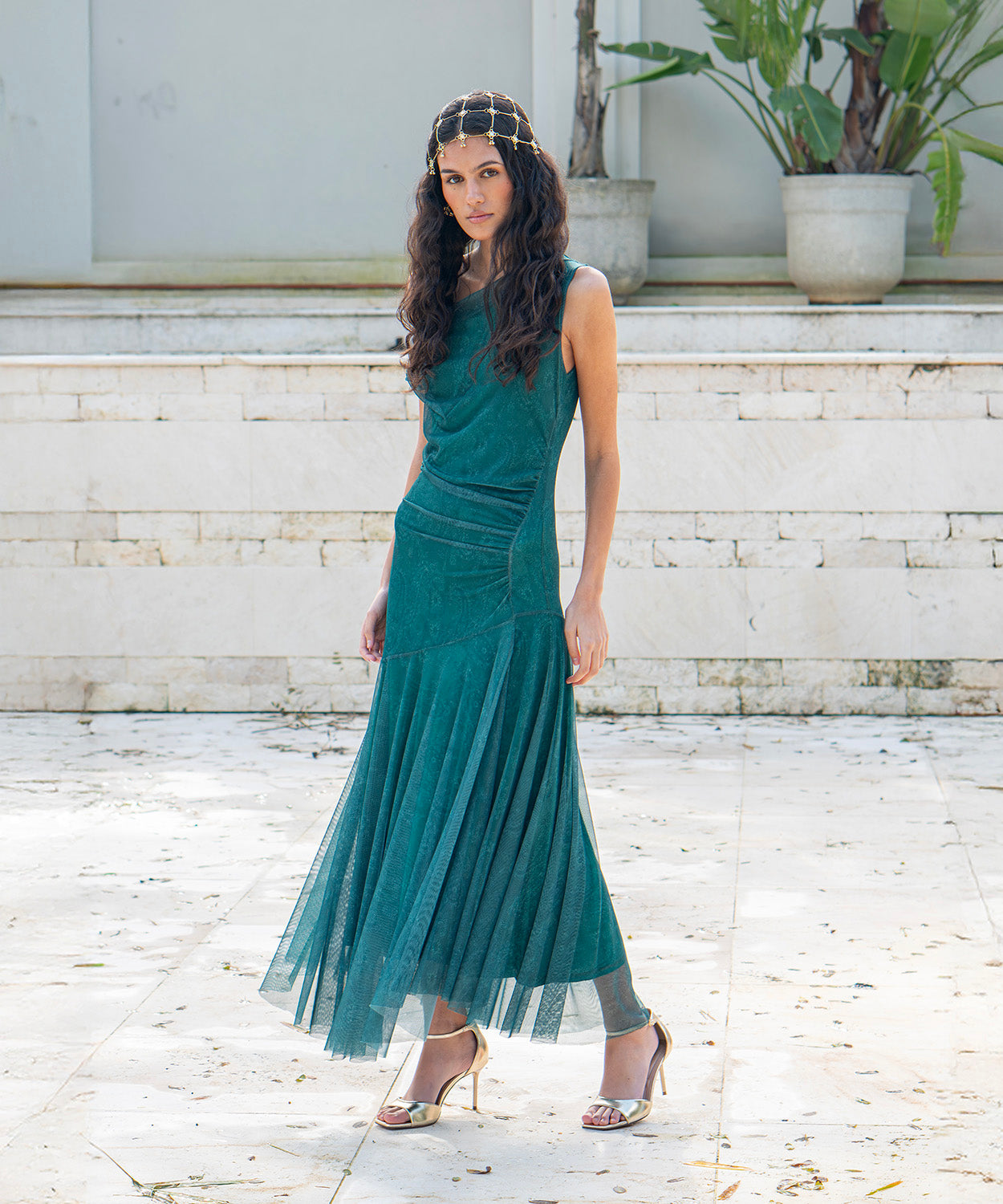 Vestido Elegante Ilknur