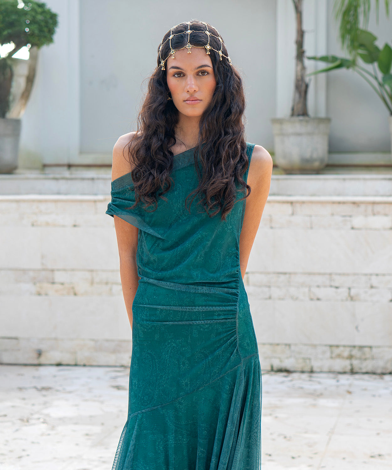 Vestido Elegante Ilknur
