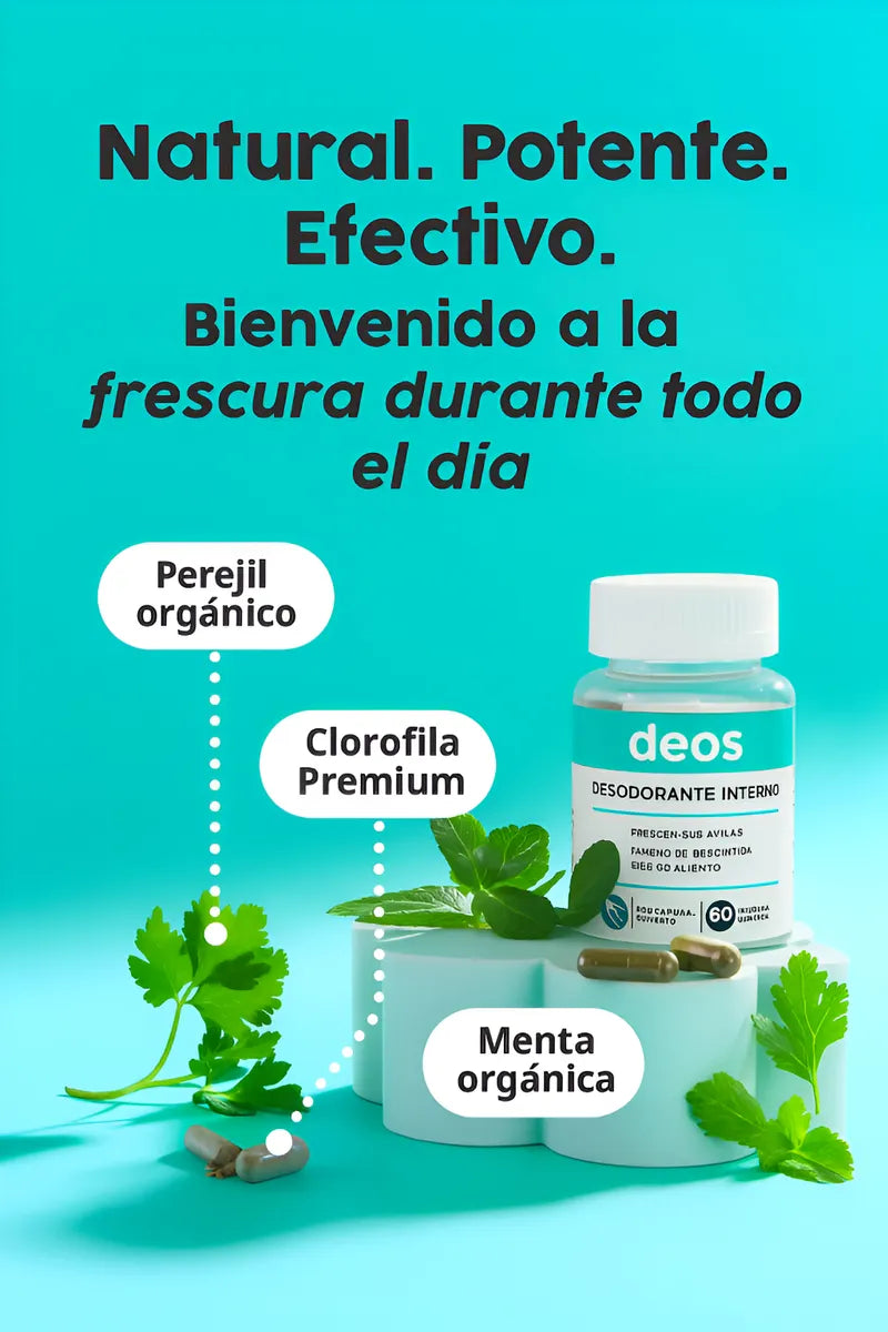 Tratamiento desodorante DEOS