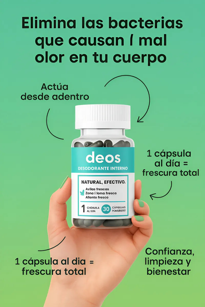 Tratamiento desodorante DEOS