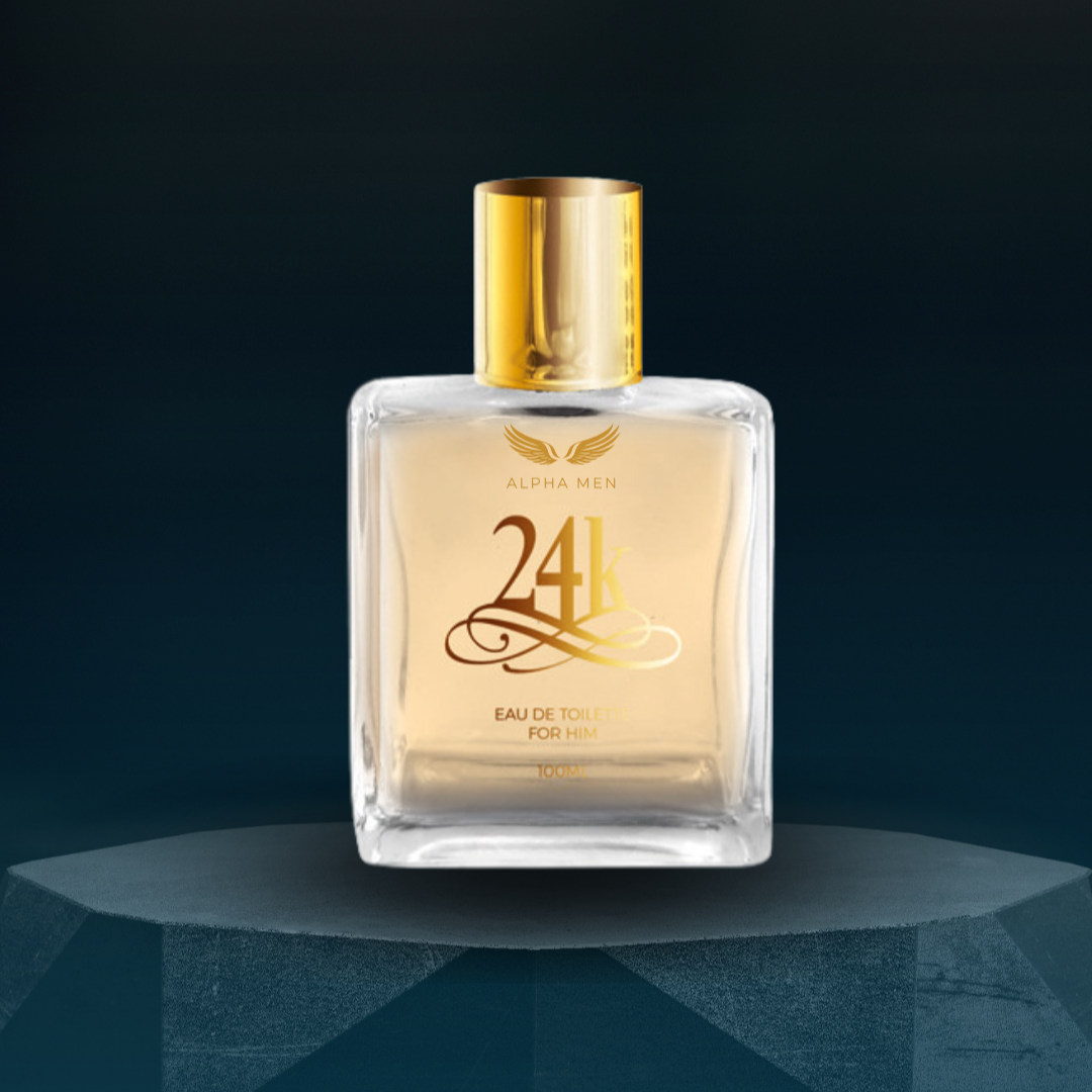 Perfume de Feromonas 24K