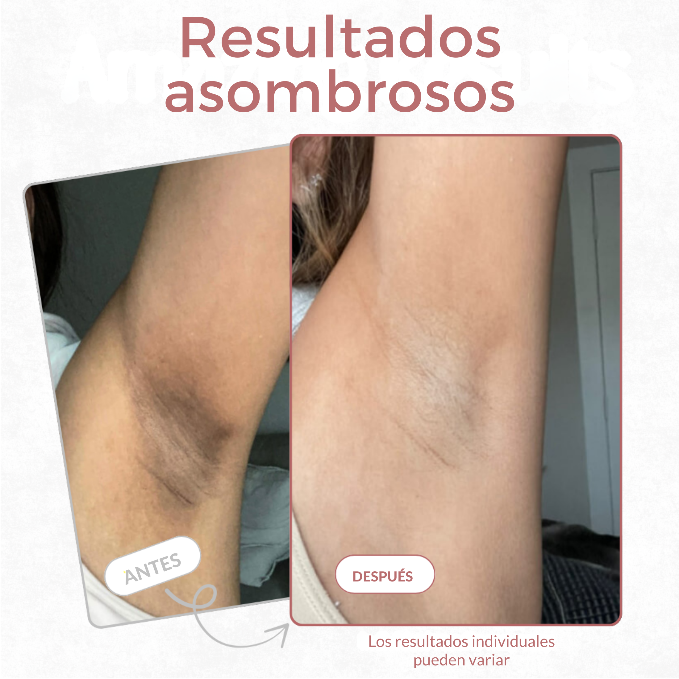 Spray exfoliante corporal