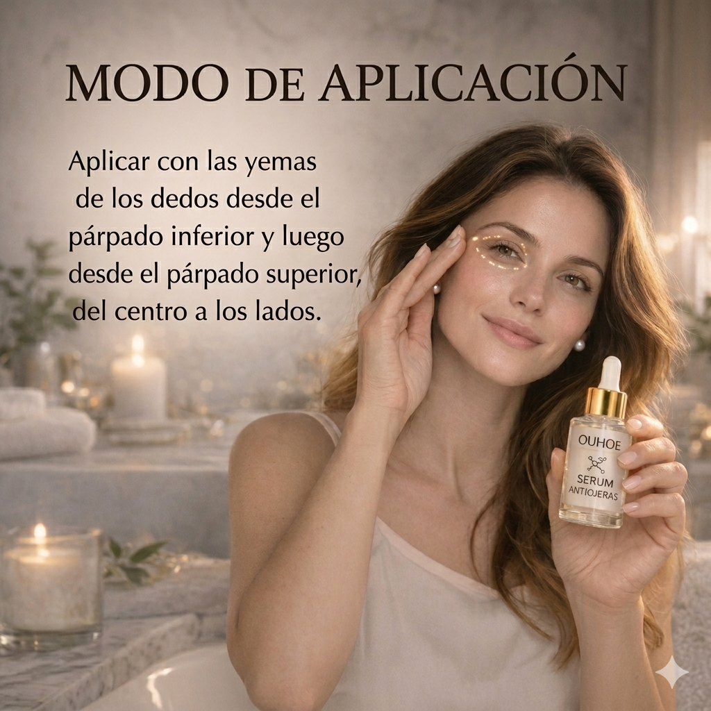 Sérum Anti-Ojeras Cuidado Suave