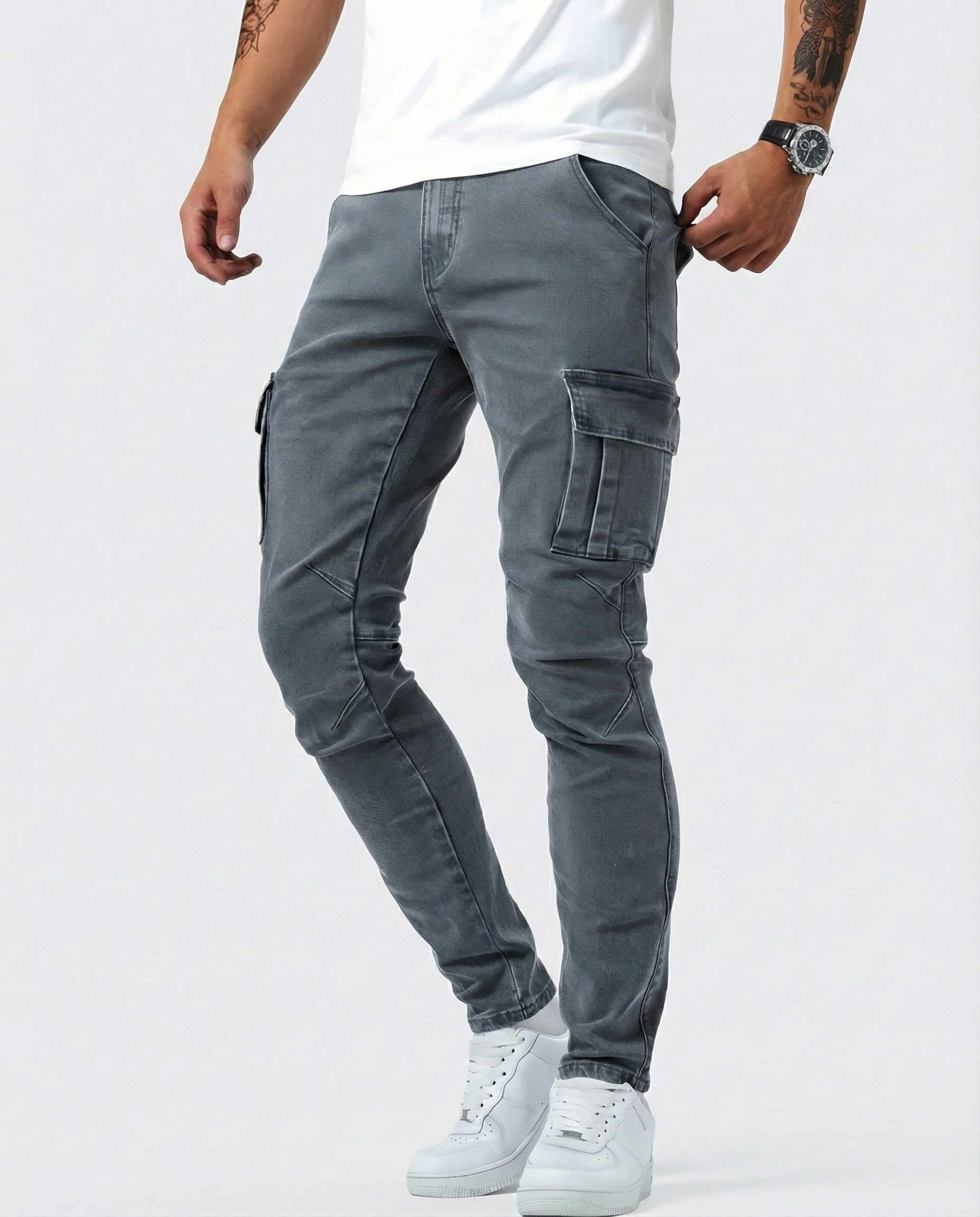 Pantalón Cargo Flexibilidad y Estilo