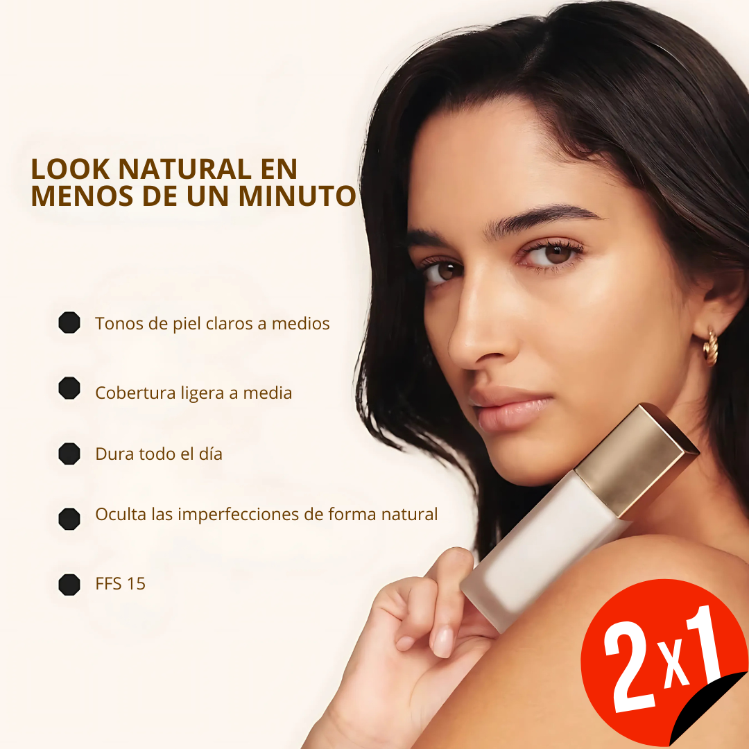 Base de Maquillaje Hidratante 2X1