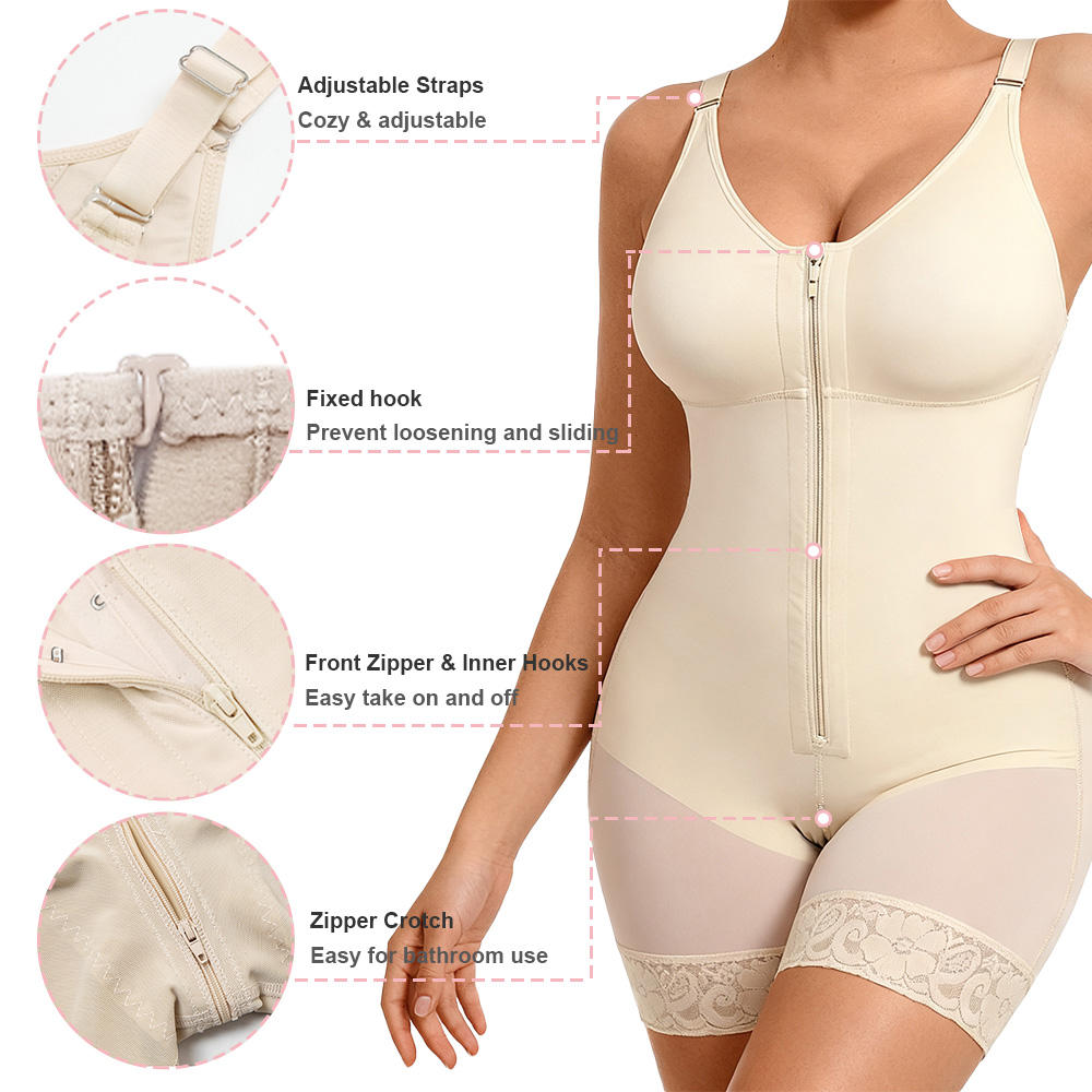 Faja moldeadora de cintura de cuerpo completo