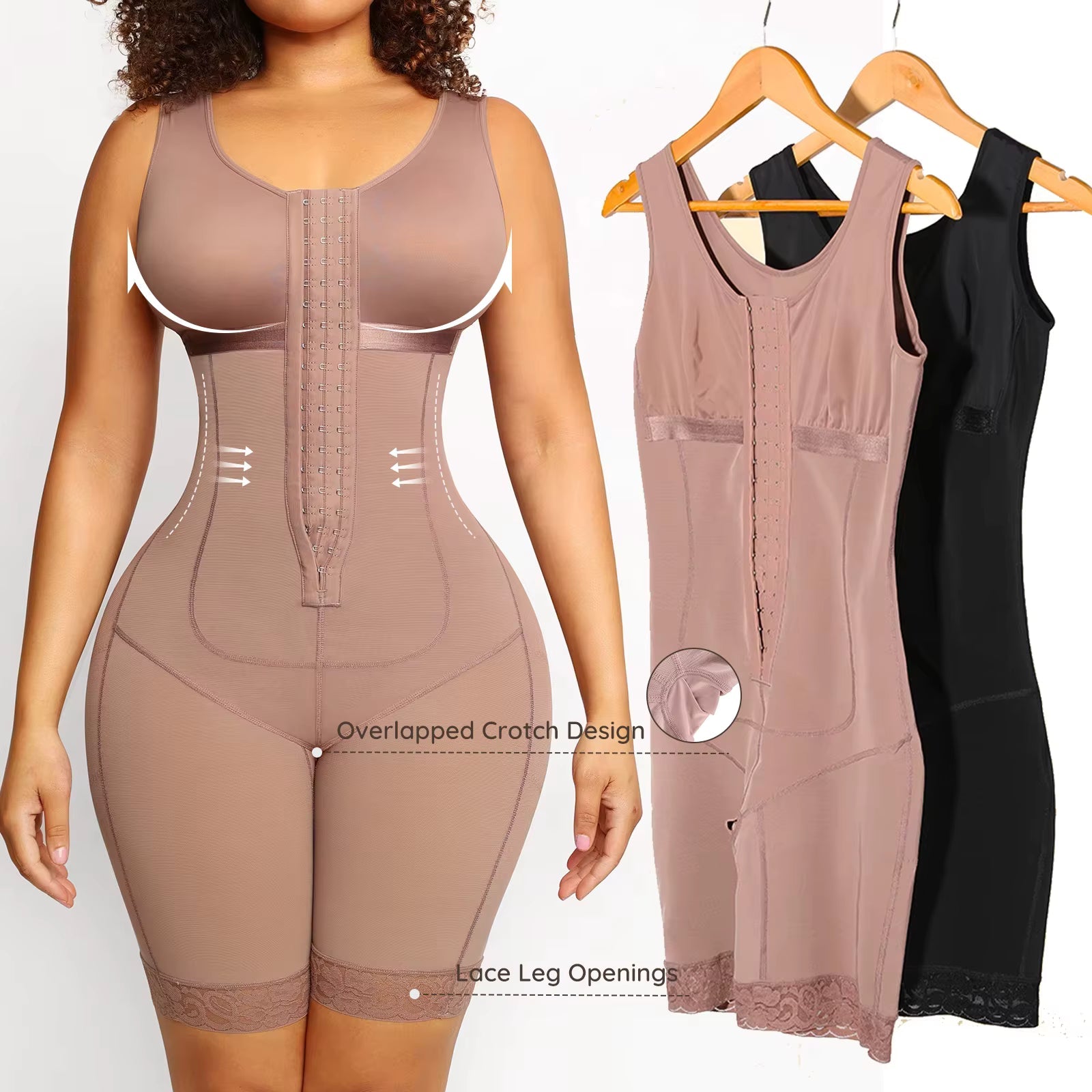 Faja Diamond Premium Efecto Lipo