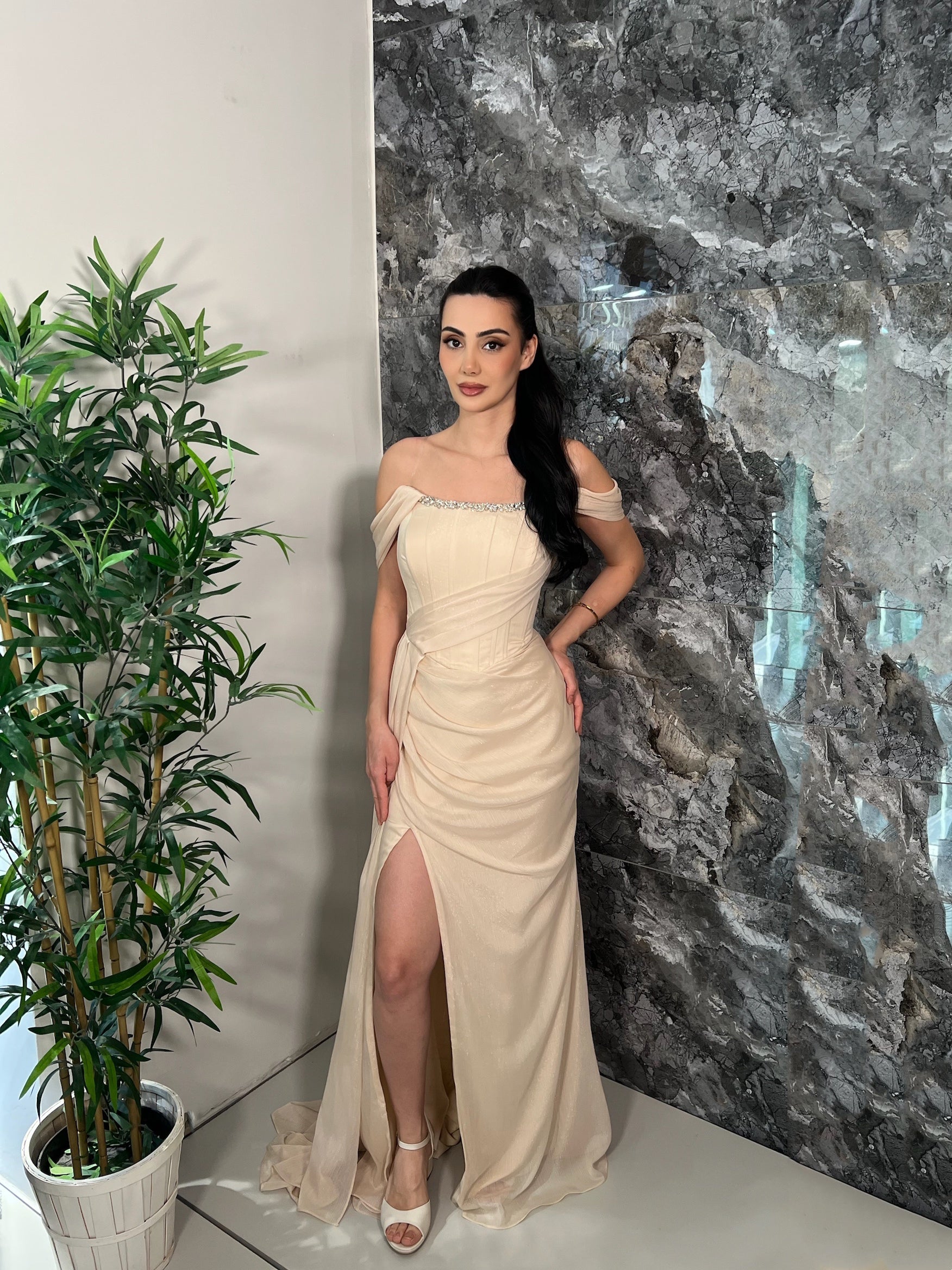 Vestido Glamuroso Atemporal