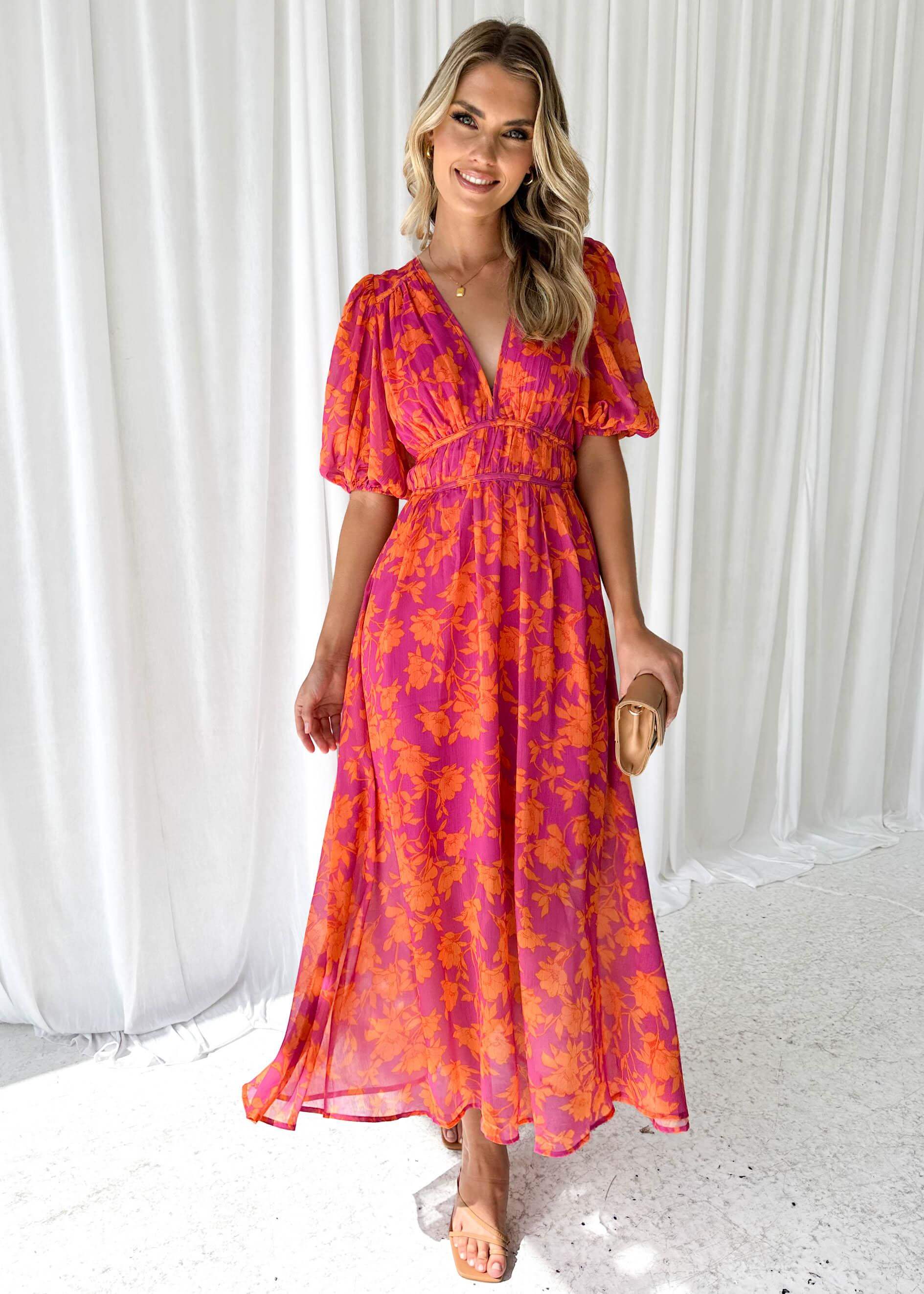 Vestido Maxi Alegra