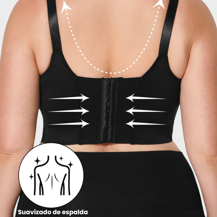Sujetador Moldeador push-up Elegante 3X1