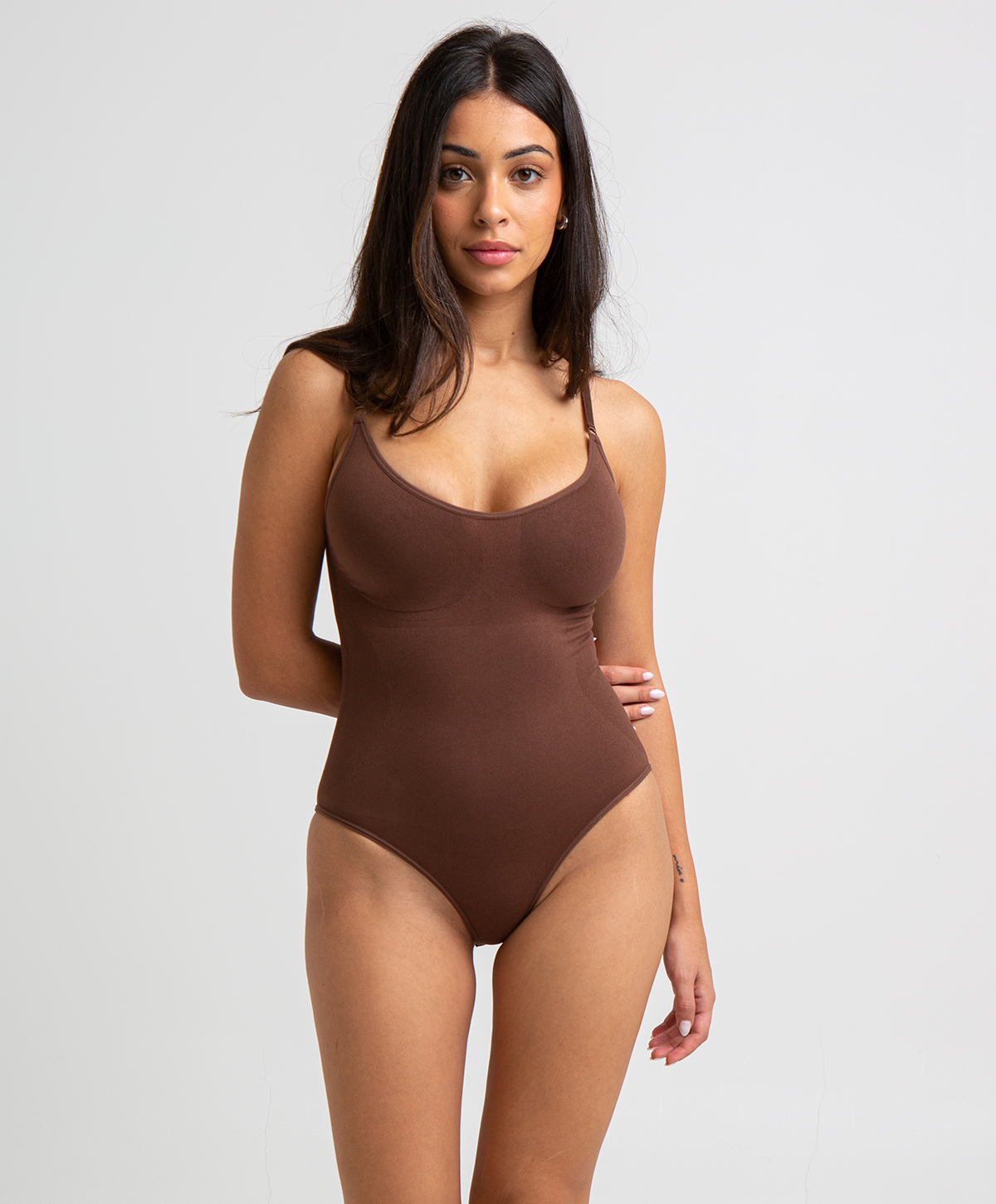 Body reductor Marrón