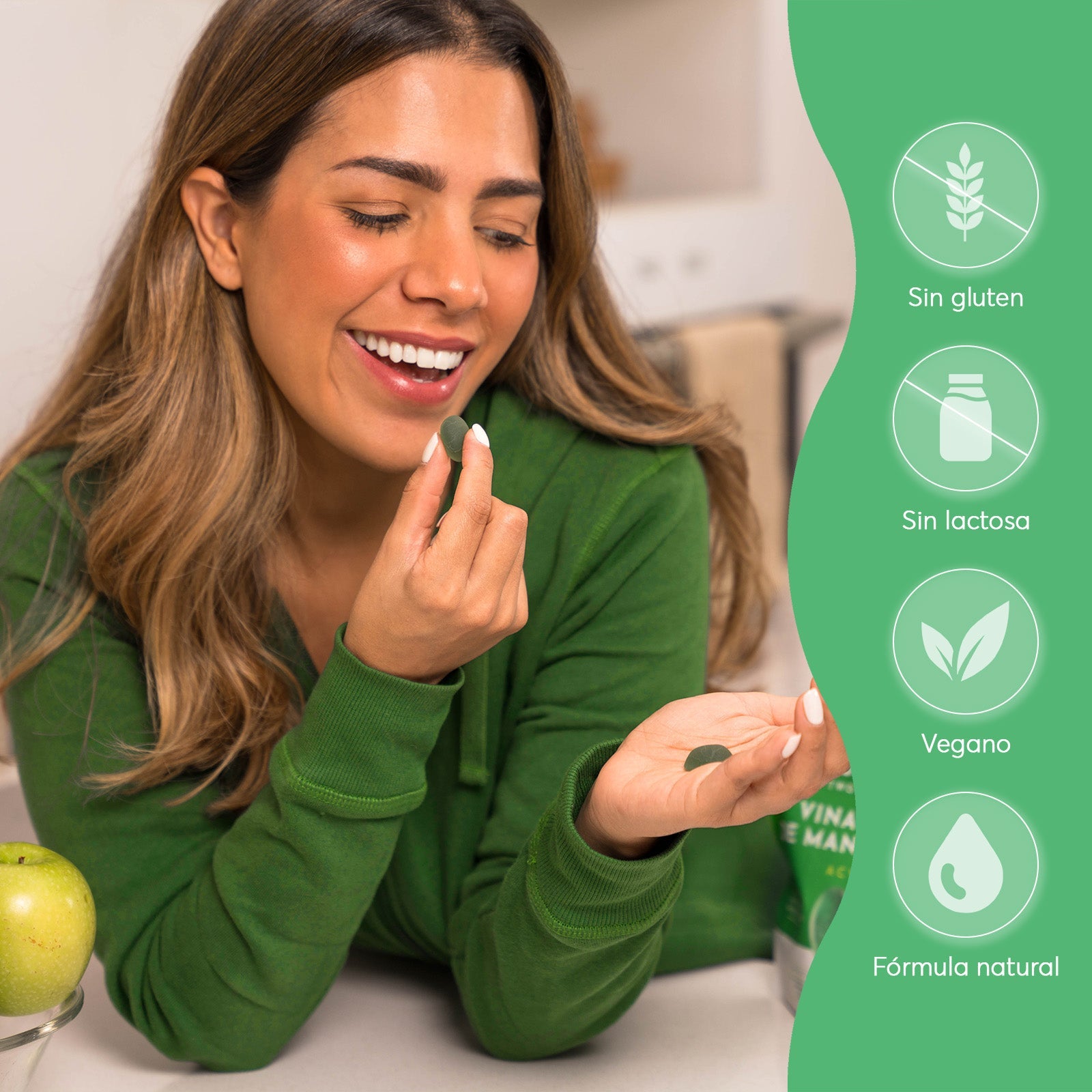V-Gummies | Gominolas Vinagre de Manzana 2X1