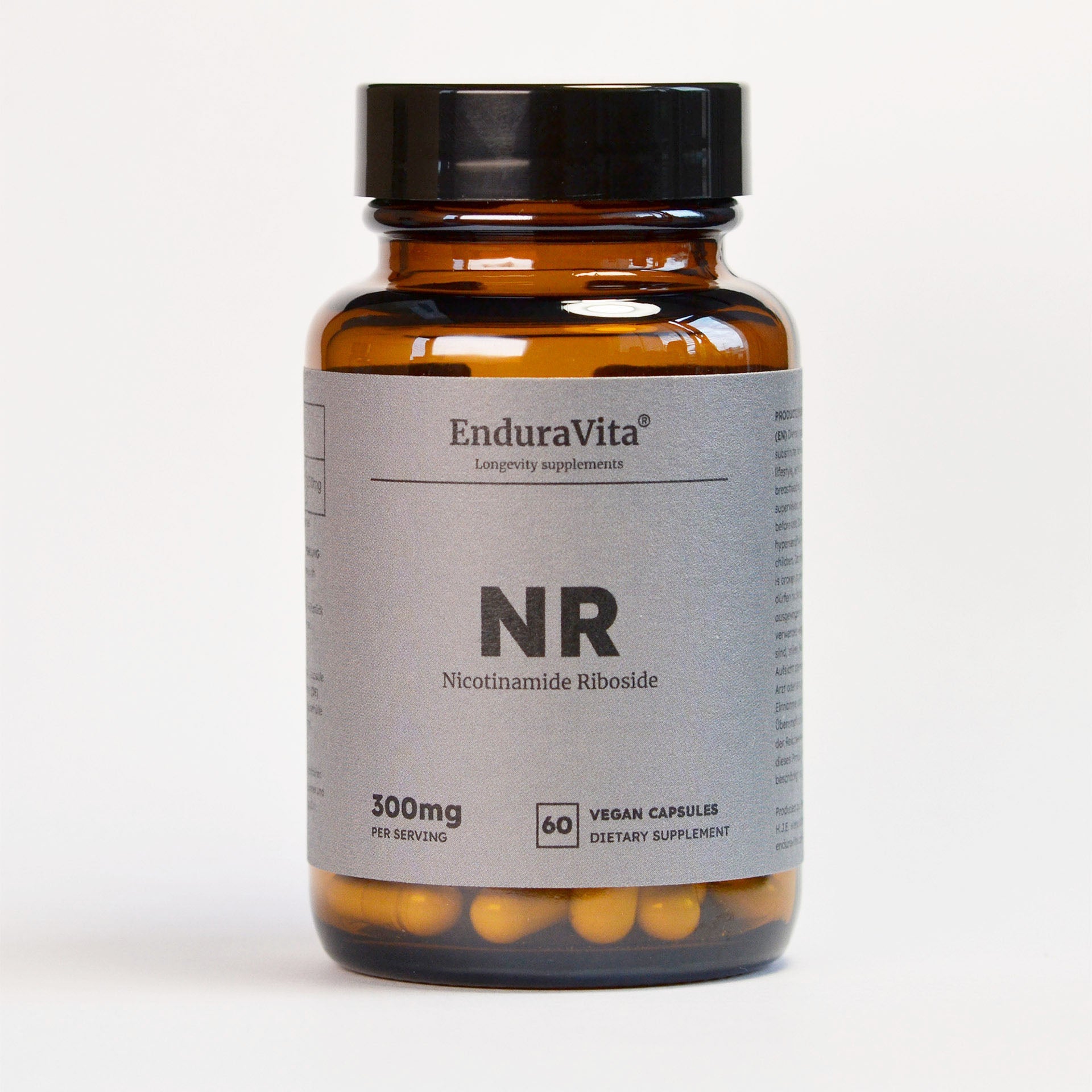 Suplemento de Nicotinamida Ribosida 60x150mg