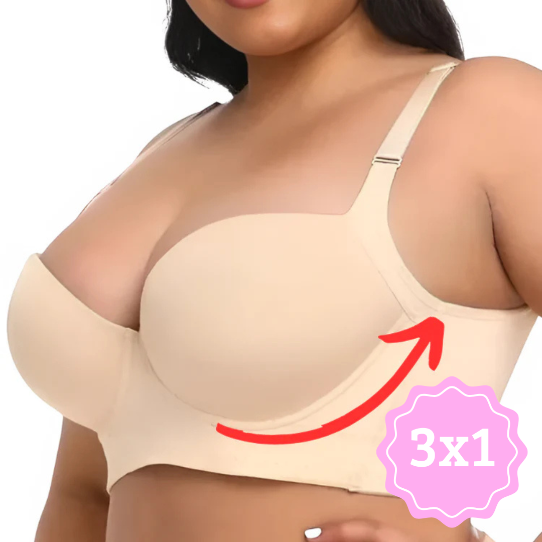 Sujetador Efecto Push Up Sofi 3X1