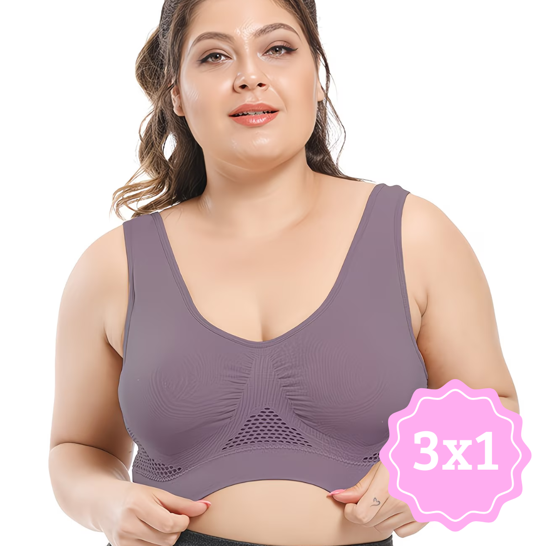 Sujetadores Deportivos Talla Grande 3X1