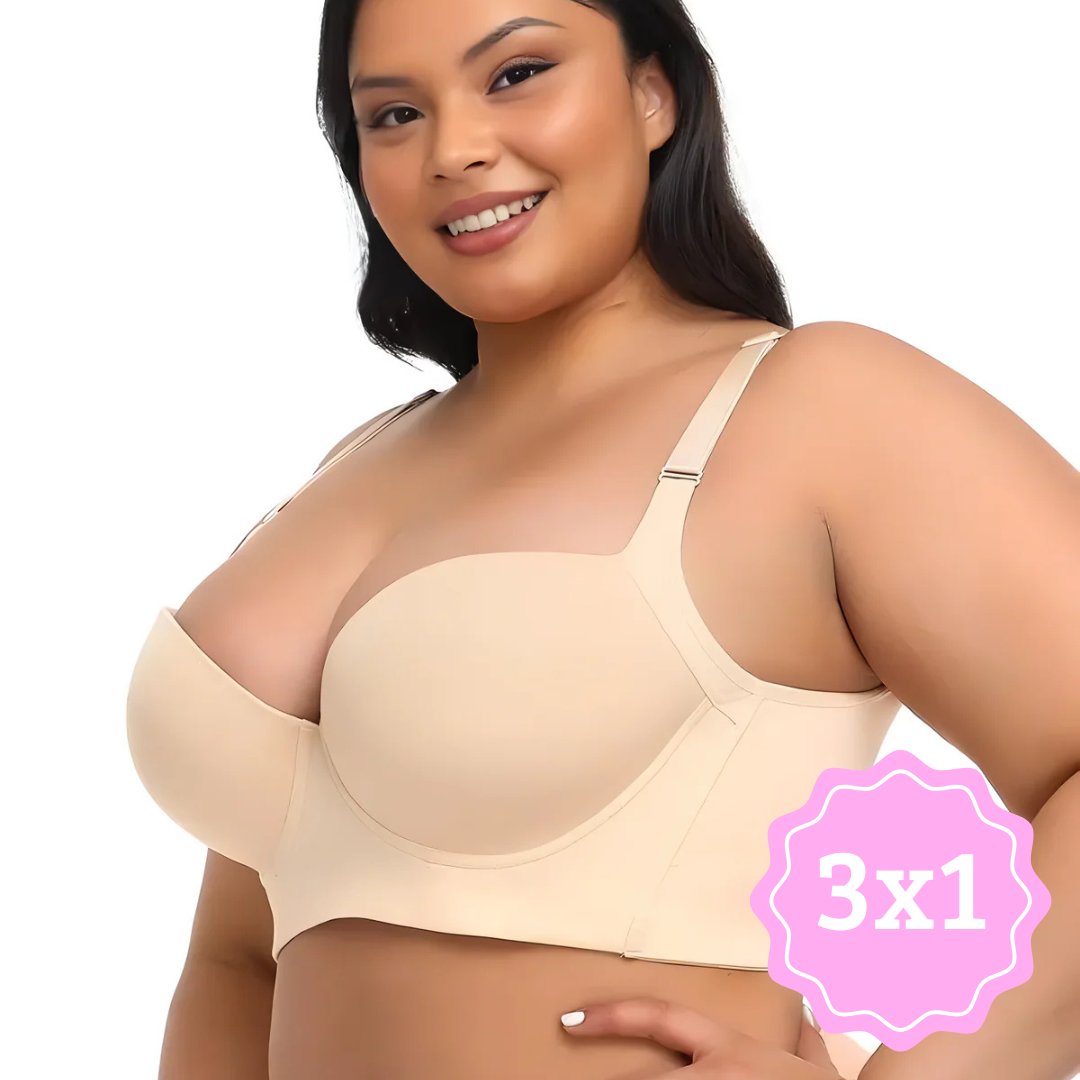 Sujetador cómodo CurvaLift 3X1