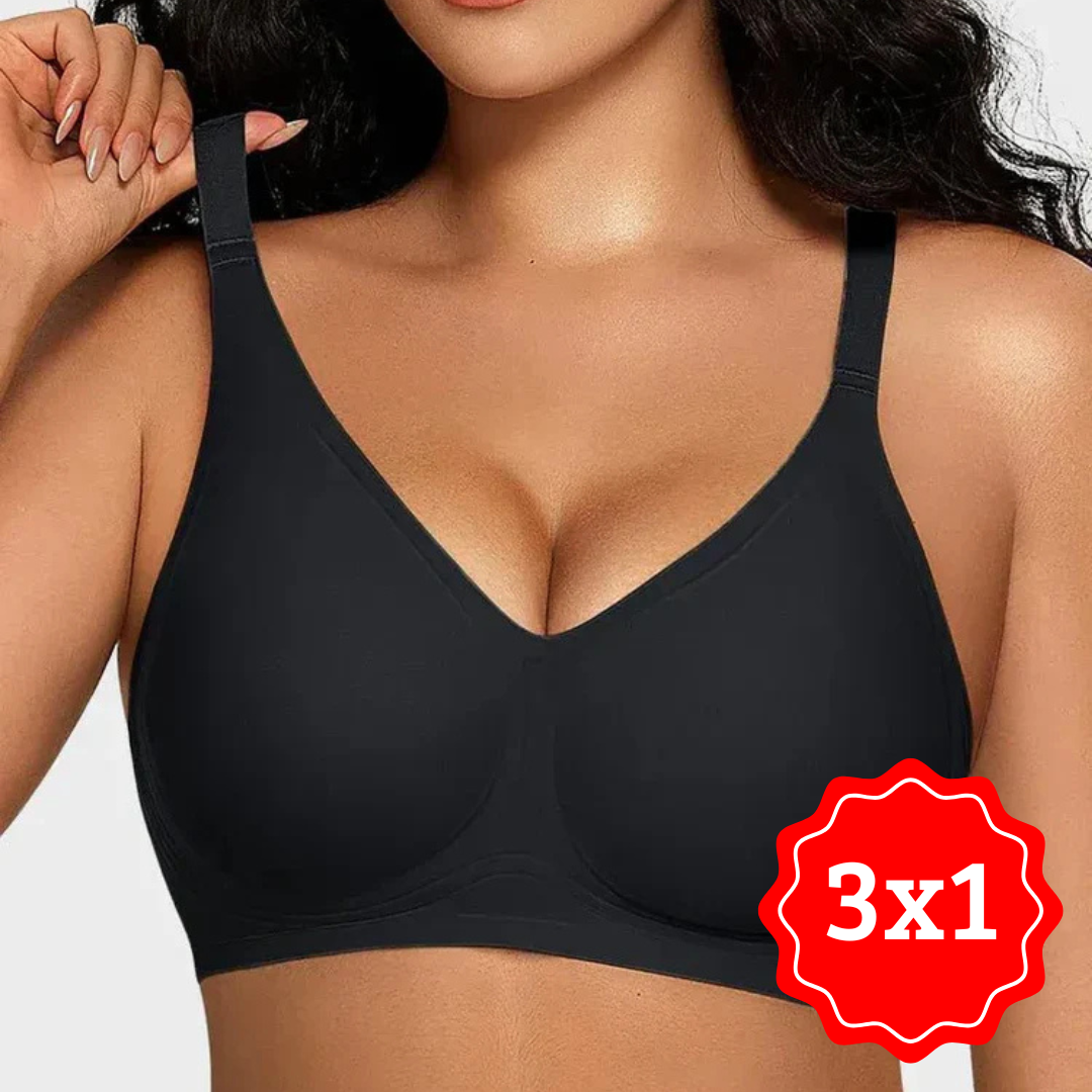 Sujetador Bella: Confort Total Invisible 3X1