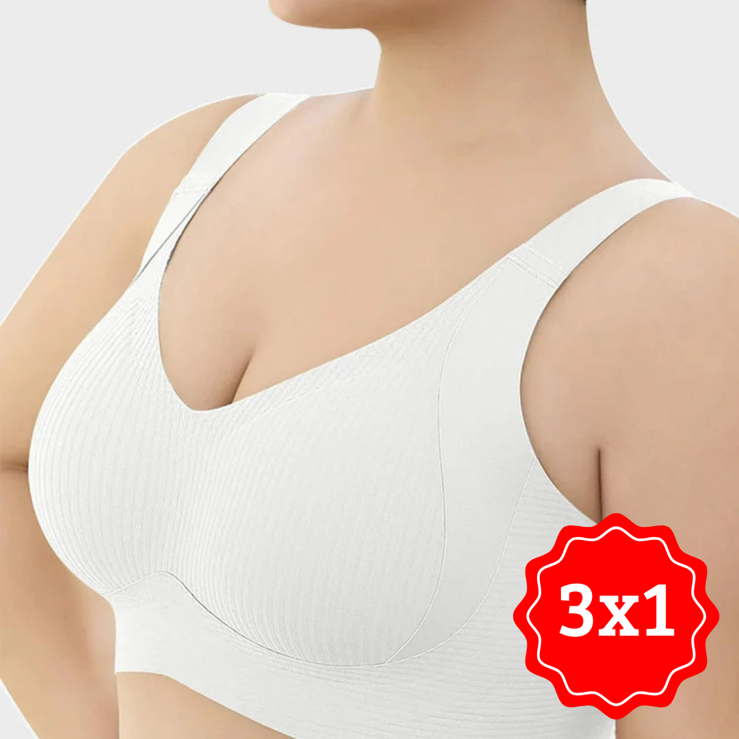 Sujetador Inalámbrico Ajustable Comfort 3X1