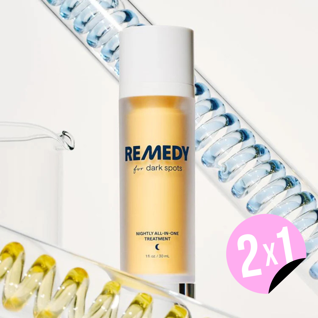 REMEDY Para Corregir Manchas Oscuras 2X1